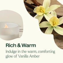 Load image into Gallery viewer, Vanilla Amber Naturally Scented Candle
