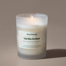 Load image into Gallery viewer, Vanilla Amber Naturally Scented Candle
