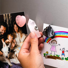 Load image into Gallery viewer, Crystal Guardian Magnets - Trio of Peace &amp; Protection
