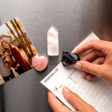Load image into Gallery viewer, Crystal Guardian Magnets - Trio of Peace &amp; Protection
