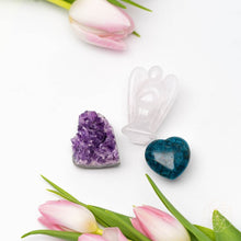 Load image into Gallery viewer, Guardian Angel Car Crystals of Protection
