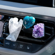 Load image into Gallery viewer, Guardian Angel Car Crystals of Protection
