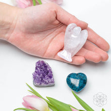 Load image into Gallery viewer, Guardian Angel Car Crystals of Protection

