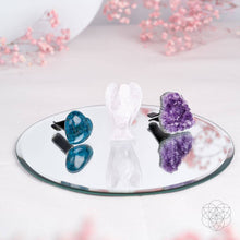 Load image into Gallery viewer, Guardian Angel Car Crystals of Protection

