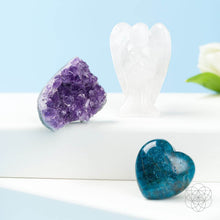 Load image into Gallery viewer, Guardian Angel Car Crystals of Protection
