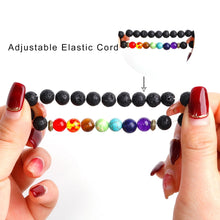 Load image into Gallery viewer, 7 Chakras Healing Bracelet
