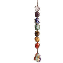 Load image into Gallery viewer, Seven Chakras &amp; Tree of Life Pendant Ornament
