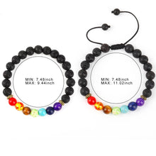 Load image into Gallery viewer, 7 Chakras Healing Bracelet
