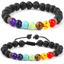 Load image into Gallery viewer, 7 Chakras Healing Bracelet
