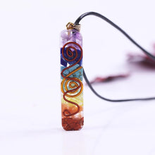 Load image into Gallery viewer, Orgone Chakra Balancing Necklace
