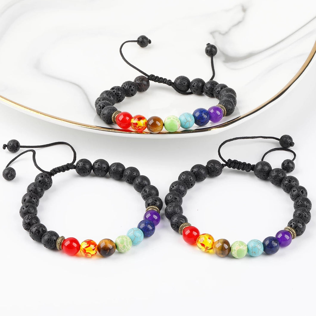 7 Chakras Healing Bracelet