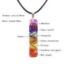 Load image into Gallery viewer, Orgone Chakra Balancing Necklace
