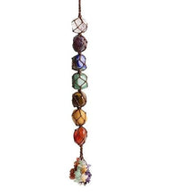 Load image into Gallery viewer, Seven Chakras &amp; Tree of Life Pendant Ornament
