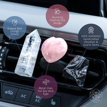 Load image into Gallery viewer, Spiritual GPS - Guardian Car Crystal Kit
