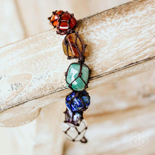 Load image into Gallery viewer, The 7 Chakra Healing Tassel
