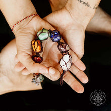 Load image into Gallery viewer, The 7 Chakra Healing Tassel
