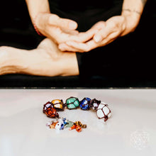 Load image into Gallery viewer, The 7 Chakra Healing Tassel
